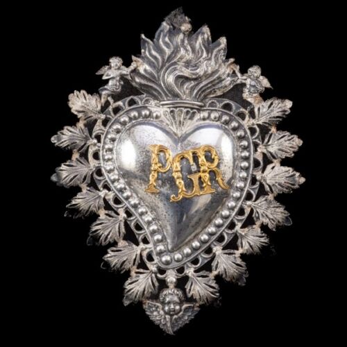 Votive tongue of flame (PGR) Per Grazia Ricevuta