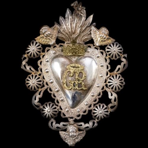 Votive tongue of flame (GR) Grazia Ricevuta