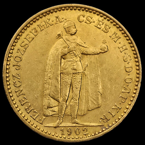20 Korona 1902 KB Franz Joseph I