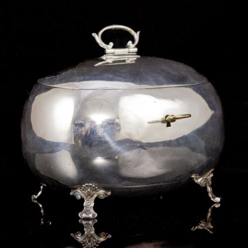 Pesti ezüst cukordoboz