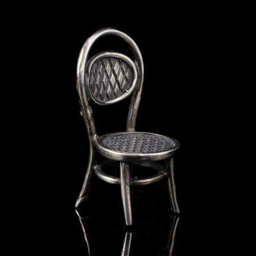 Mini ezüst (Thonett stílusú) szék