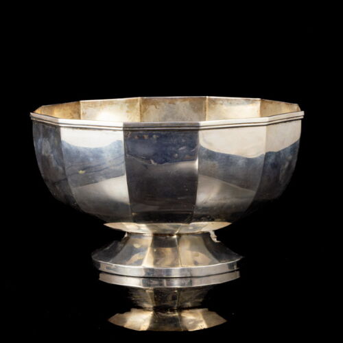 German art deco fruit serving bowl