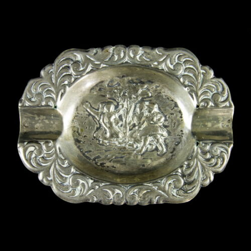 Silver ashtray