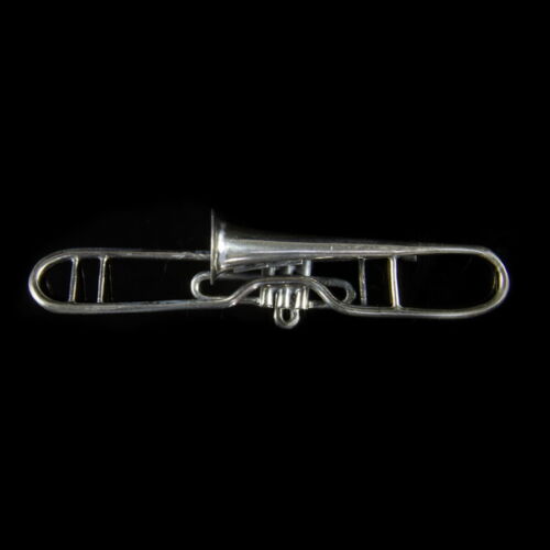 Mini ezüst trombita