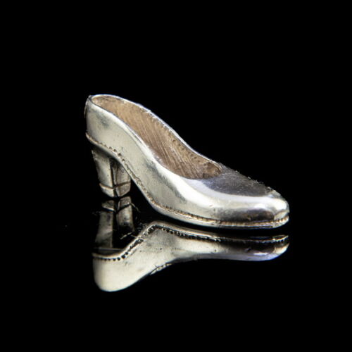 Mini ezüst női cipő