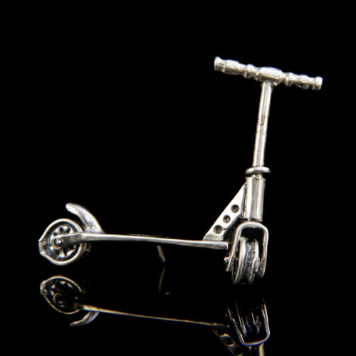 Mini ezüst roller