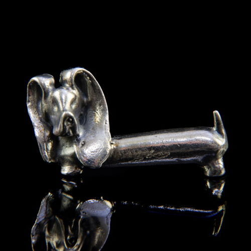 Silver dachshund