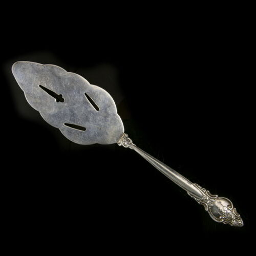 Silver cake shovel