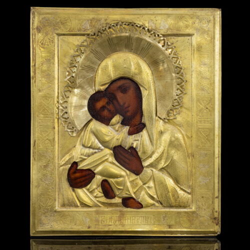 Icon: Our Lady of Vladimir