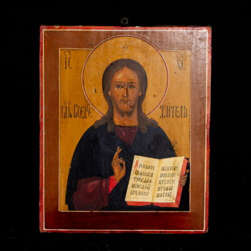 IKON: Krisztus pantokrator (tanító) 