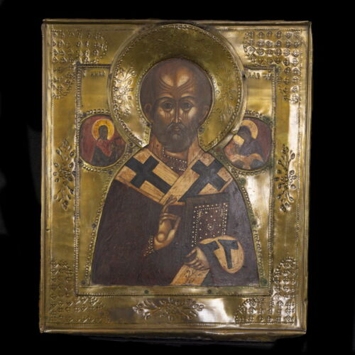 Icon: Depiction of Saint Nicholas