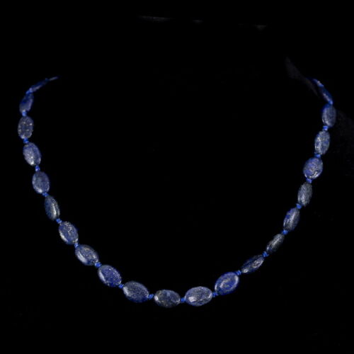 Lápisz lazuli gyöngysor nyaklánc