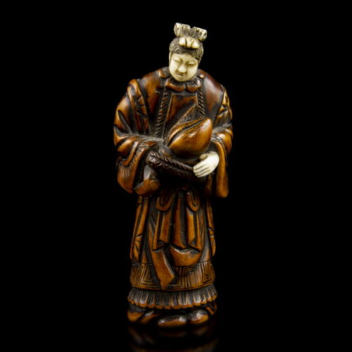 Netsuke Seibo figura