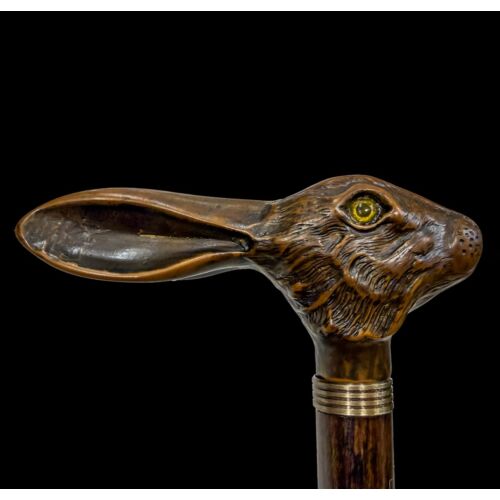 Sétabot nyúlfejes markolattal