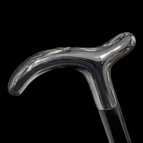 Sétabot krómozott markolattal