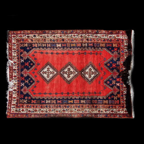 Afhsar-i perzsa szőnyeg