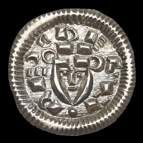 II.Béla magyar király (1131-1141) ezüst denár