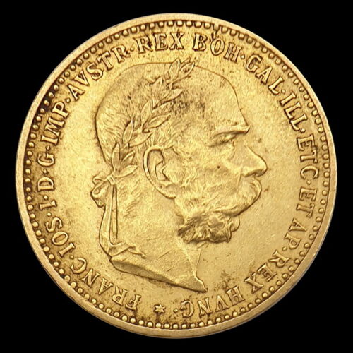 10 Corona 1905 Ferenc József