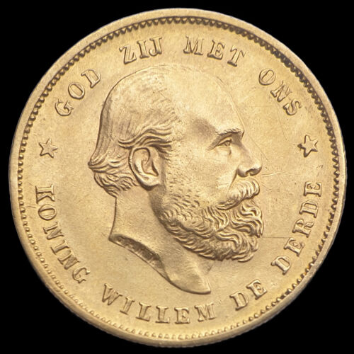 10 Gulden 1877 