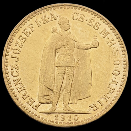 10 Korona 1910 KB Ferenc József
