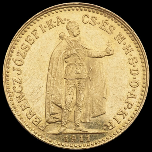 10 Korona 1911 Ferenc József