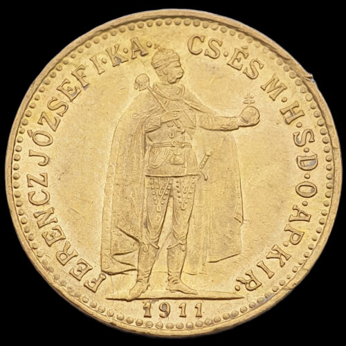 10 Korona 1911 KB Franz Joseph