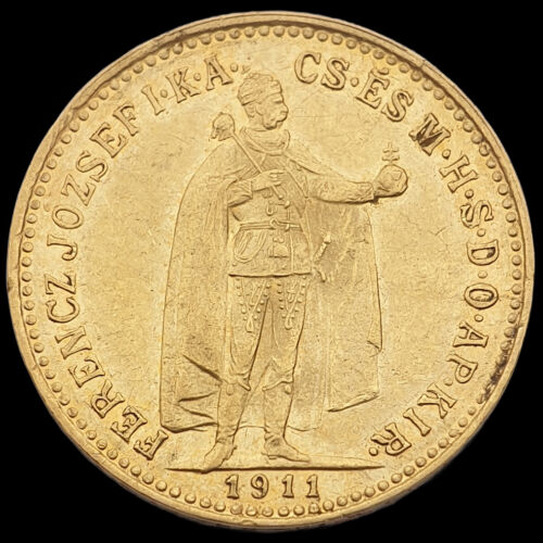 10 Korona 1911 KB Franz Joseph