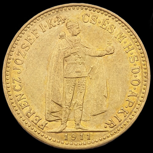 10 Korona 1911 KB Franz Joseph