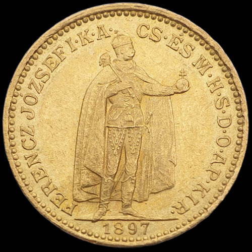 20 Korona 1897 KB Ferenc József