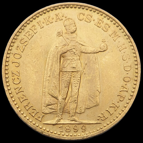 20 Korona 1899 KB Ferenc József