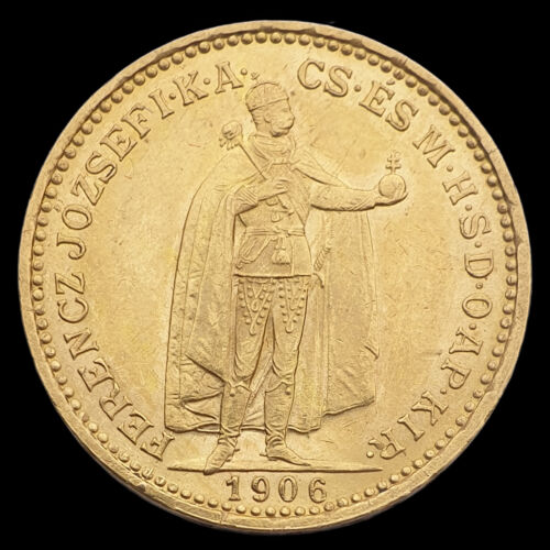 20 Korona 1906 KB Ferenc József