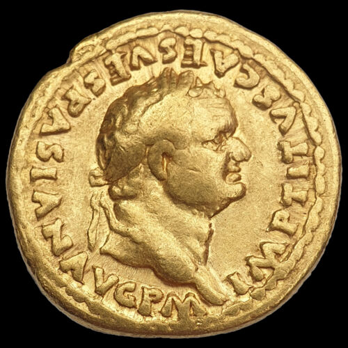 Titus gold aureus