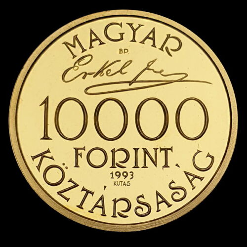 10000 Forint 1993 Erkel Ferenc