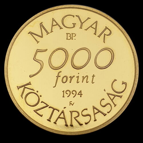5000 Forint 1994 Veszélyeztetett Állatvilág Túzok