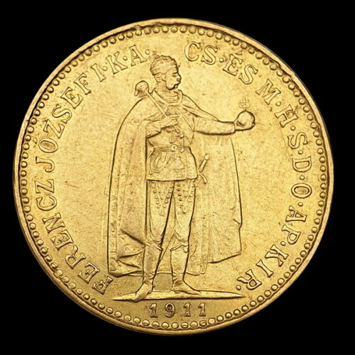 10 Korona 1911 Ferenc József
