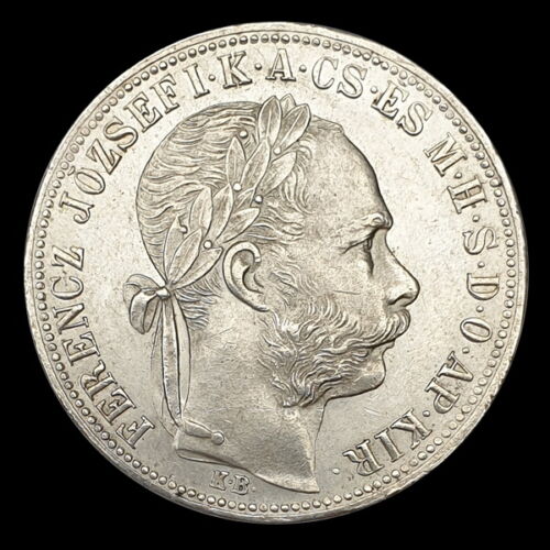 1 Forint 1883 KB Franz Joseph