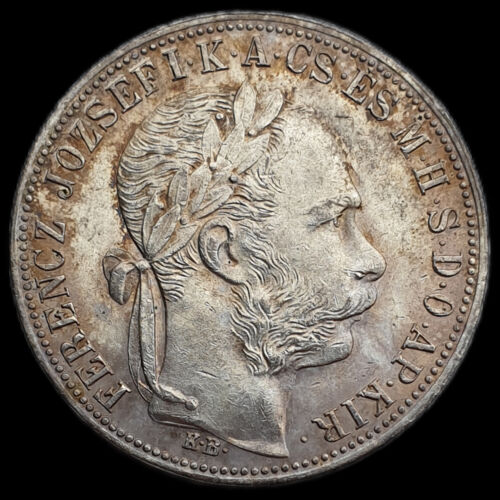 Ferenc József 1 Forint 1883 KB