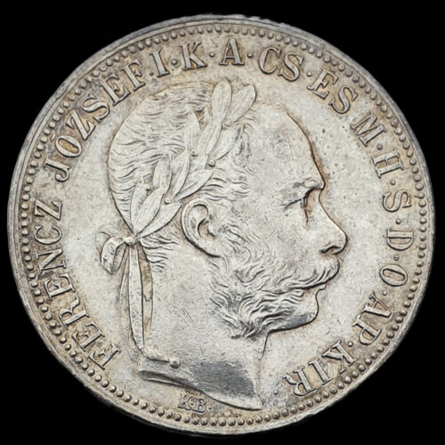 1 Forint 1888 KB Ferenc József