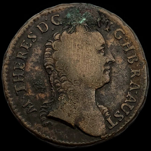 1 Krajcár 1762 K Mária Terézia
