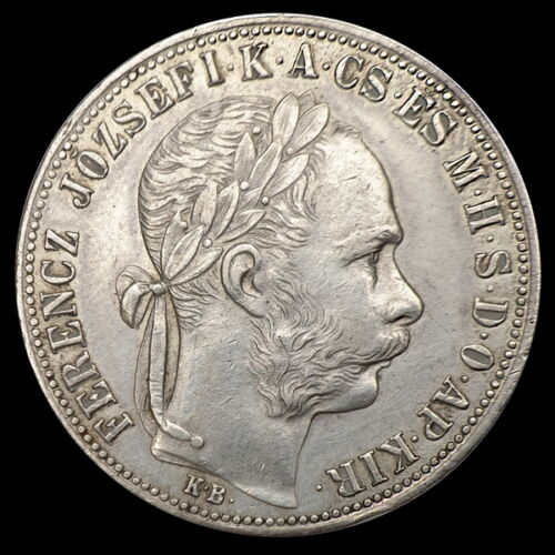 1 Forint 1883 KB Ferenc József