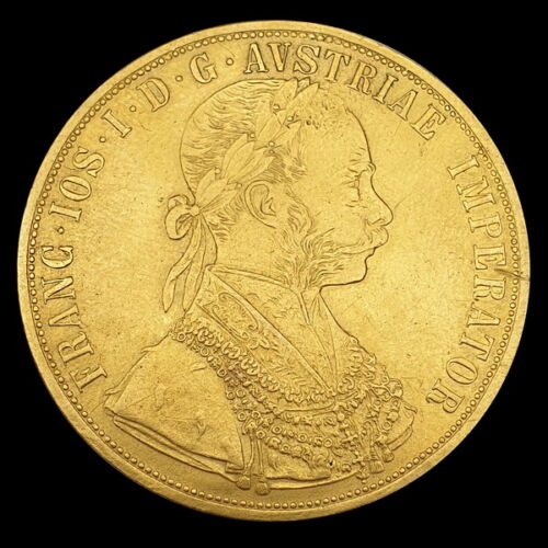 4 dukát 1904 arany érme Ferenc József