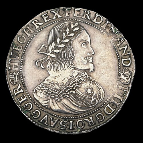 Ferdinand III silver thaler 1657 KB