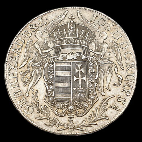 II. József ezüst tallér 1782 B