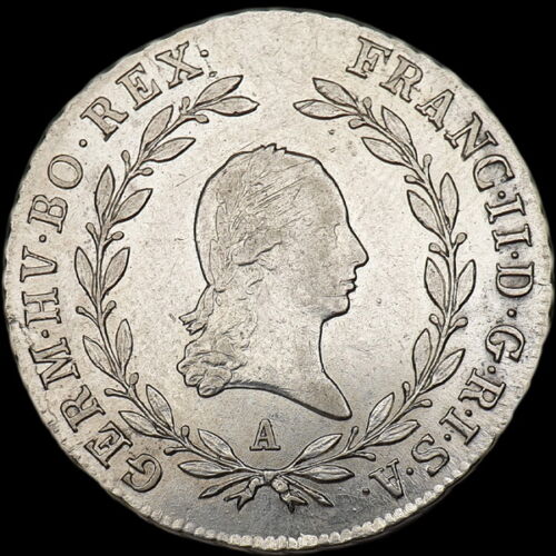 20 Kreuzer 1803 A King Francis I of Hungary