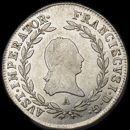 20 Kreuzer 1808 A King Francis I