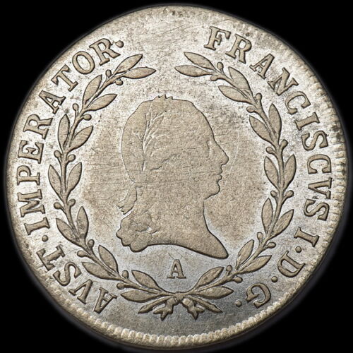 20 Kreuzer 1808 A Franz I king