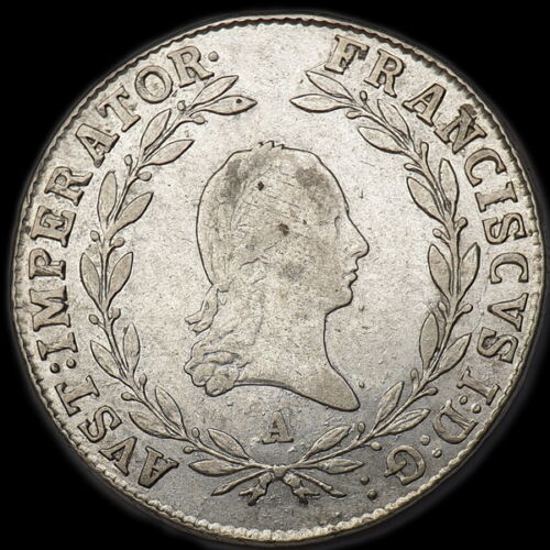 20 Kreuzer 1811 King Francis I