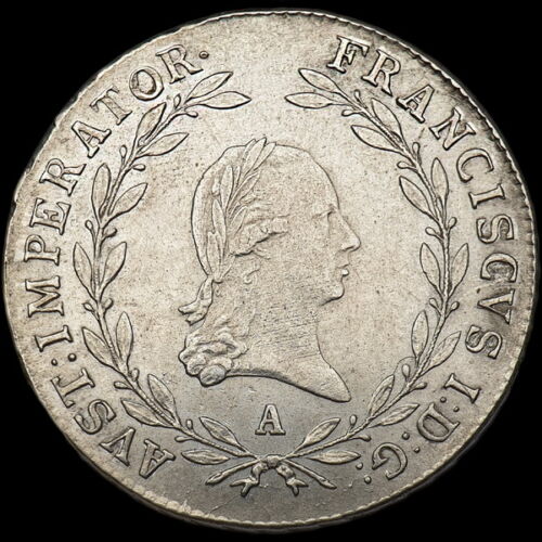 20 Kreuzer 1814 A King Francis I of Hungary