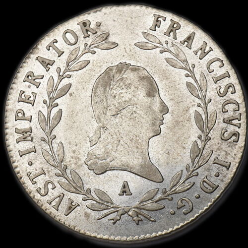 20 Kreuzer 1818 King Francis I