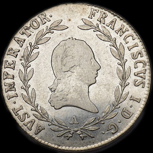 20 Krajcár 1819 A I. Ferenc király
